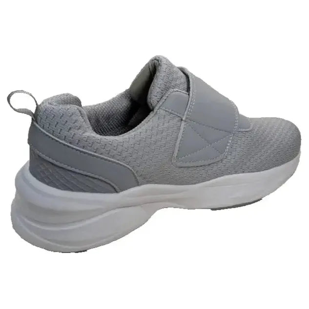 Ortho+rest Women Diabetic Shoes with Adjustable Closure 11 Wide, Light Grey Ortho+rest