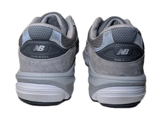 New Balance Men's 990v6 Made in USA Athletic Shoes Sneakers M990GL6 - Grey/White