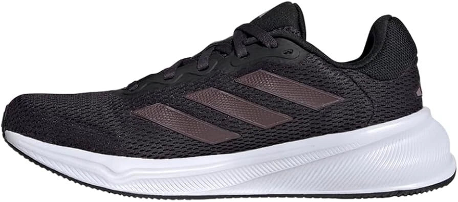 adidas Women's Response Running Sneaker Size 8.5 Aurora Black New in Box