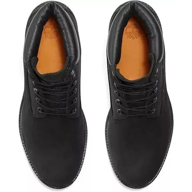 Timberland Men’s Premium 6” Lace Waterproof Boot - Matte Black 11.5 TB 010073 Timberland