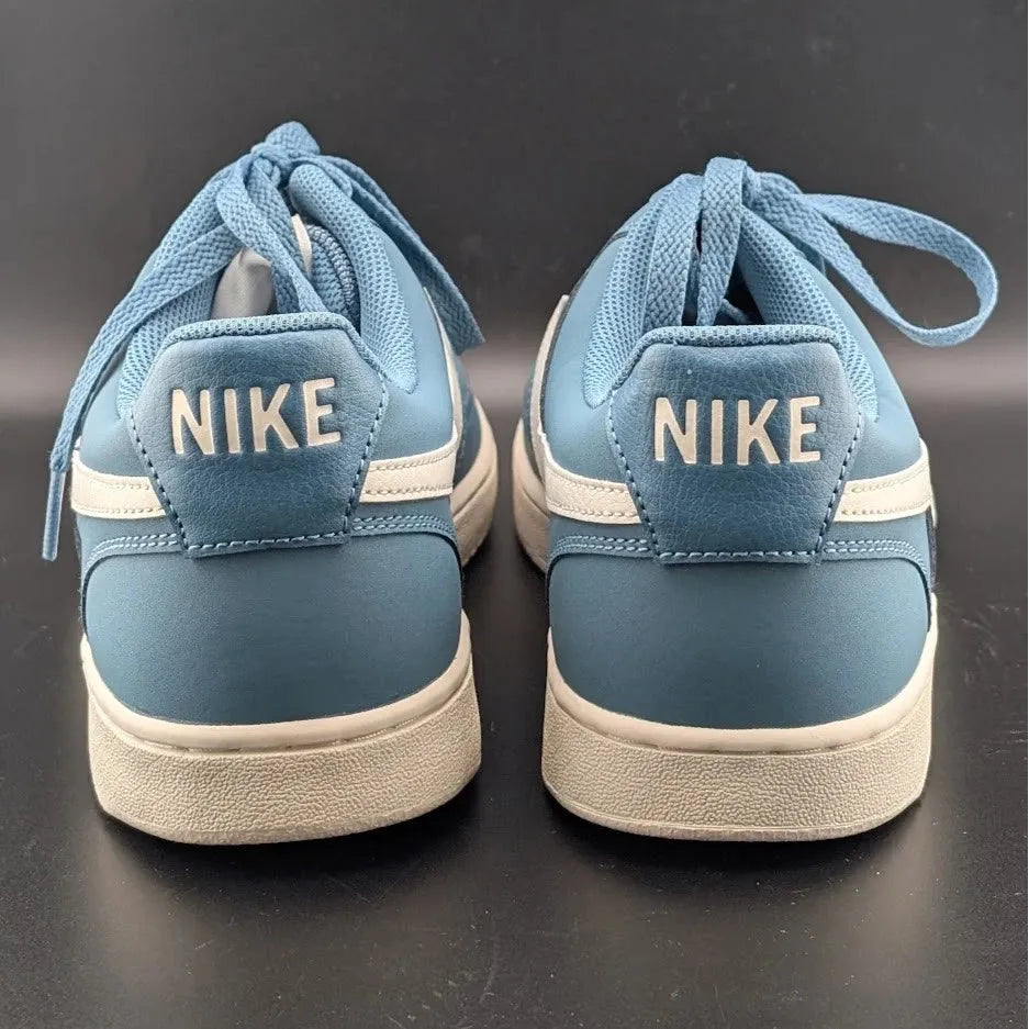 Men's Nike Court Vision Low Size 12 Smokey Blue/Sail HM9429-001 NIB SoleComfort.shoes