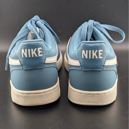 Men's Nike Court Vision Low Size 12 Smokey Blue/Sail HM9429-001 NIB SoleComfort.shoes