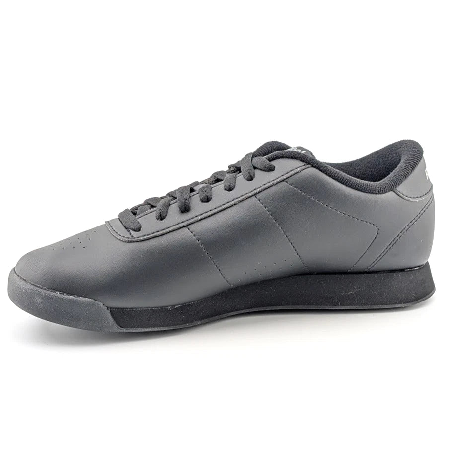 Reebok Women's Size 8 Classic Princess Aerobic Training Sneakers Black 100000120 SoleComfort.shoes