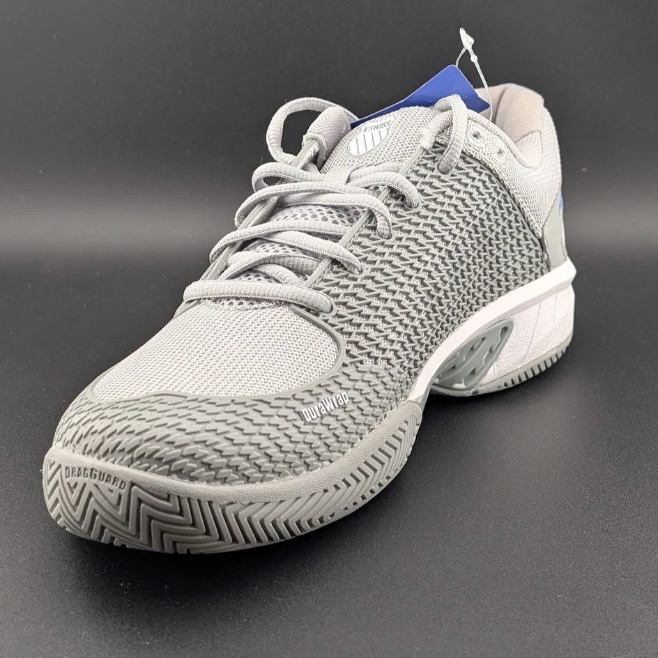 K-Swiss Express Light Pickleball Shoes Gray/White Women's Sz 9.5 SoleComfort.shoes