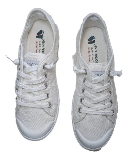 JENN ARDOR Size 8.5 Slip On Canvas Shoes Womens Low Top Fashion Walking Sneaker