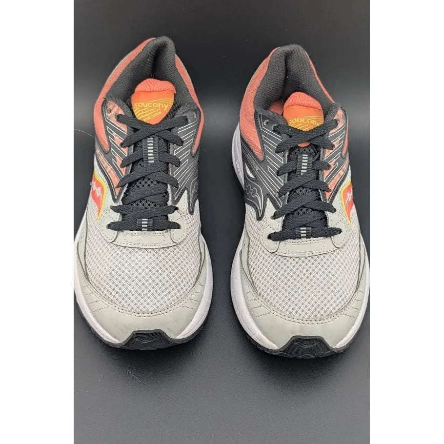 Saucony Cohesion 15 Runnings Shoes, Fog/Sunstone Vert Womens Sz 7, S10701-16 SoleComfort.shoes