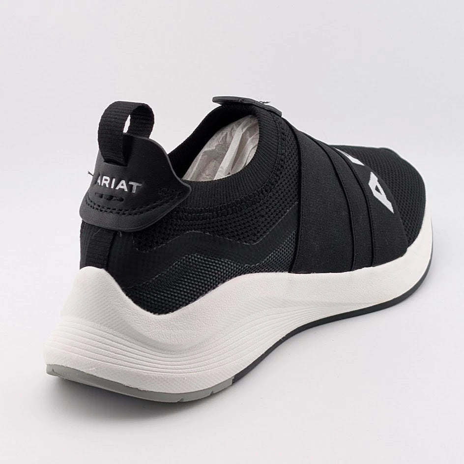 Ariat Women's Size 8M Ignite Slip-On Mesh Elastic Waterproof Sneaker Shoe SoleComfort.shoes