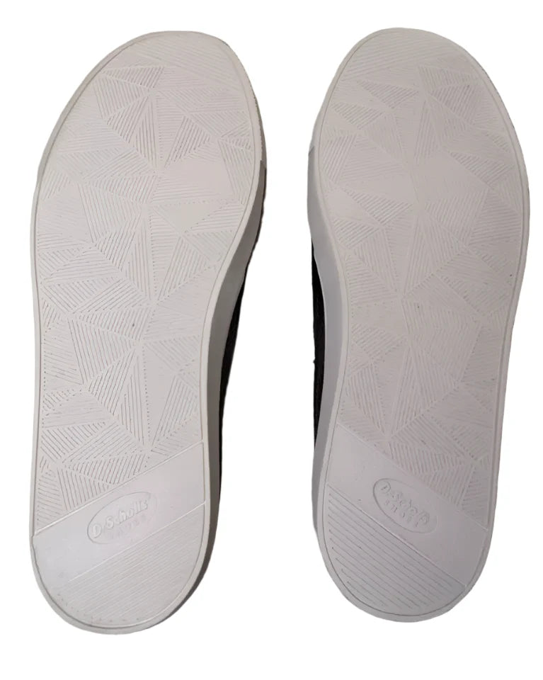 Dr. Scholls Nova Black Slip On Low Top Size 9 (US)