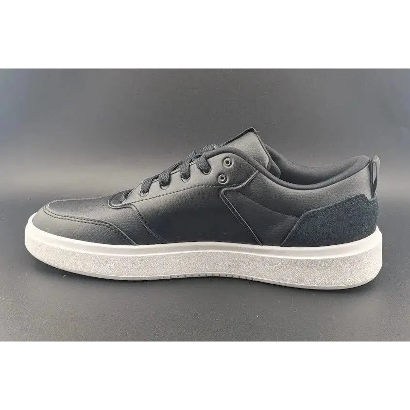 Men's adidas US Size 9 Park Street Tennis Sneaker Black/White Shoes IG9846 - SoleComfort.shoes