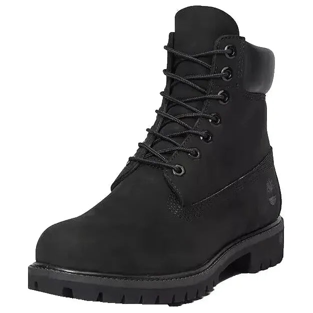 Timberland Men’s Premium 6” Lace Waterproof Boot - Matte Black 11.5 TB 010073 Timberland