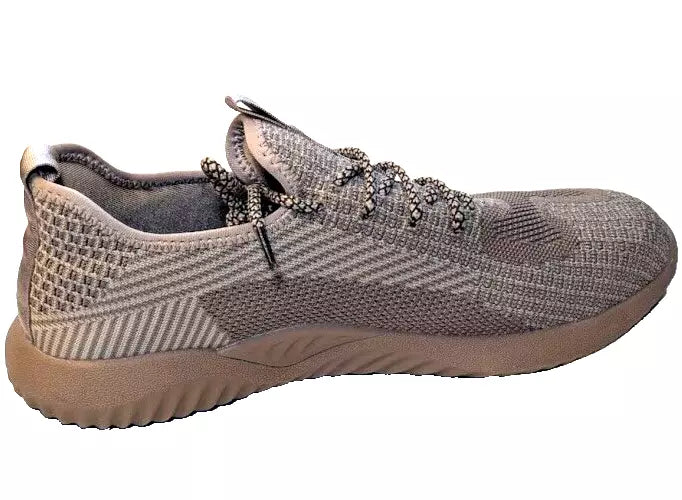 Steel Toe Work Shoes Mens Size 10 Tan Beige Lightweight Breathable Industrial ox