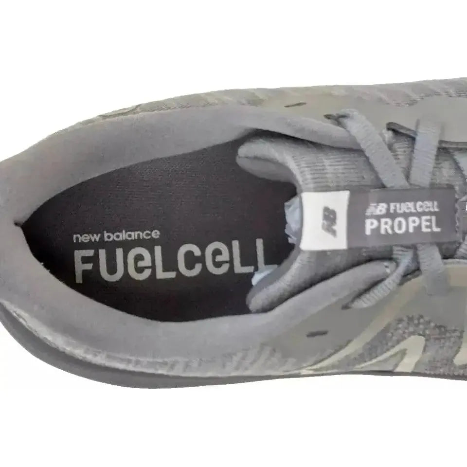 New Balance Size 11.5 Fuel Cell Propel V4 Men’s Running Shoe (Grey/White/Black) New Balance