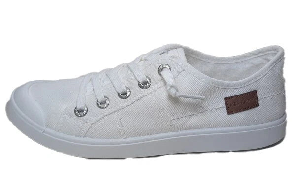 JENN ARDOR Size 8.5 Slip On Canvas Shoes Womens Low Top Fashion Walking Sneaker