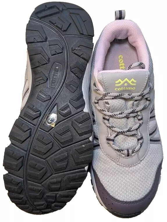 Womens Lightweight Walking Shoes Non-Slip Sneakers Waterproof Hiking Shoes