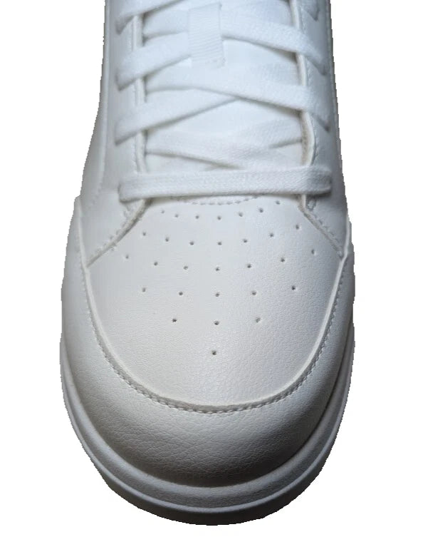 Dr. Scholl's Shoes Mens Catch Thrills White Casual and Fashion Sneakers 2269