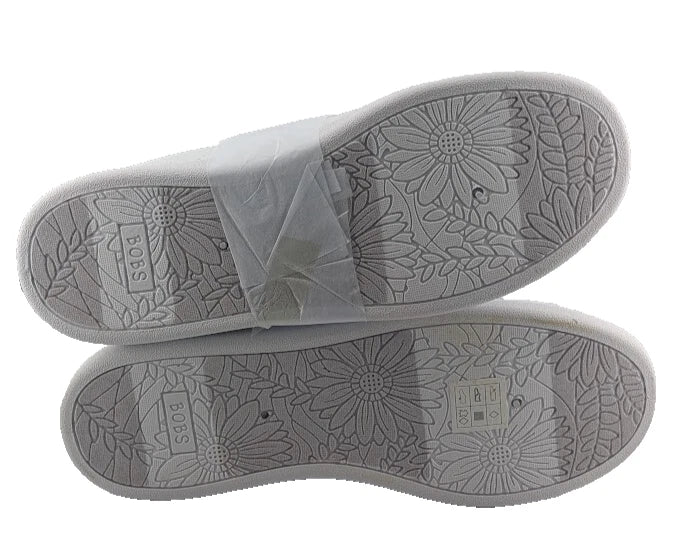 Bobs By Skechers D'VINE-INSTANT DELIGHT White Sneakers Women's Size 8.5