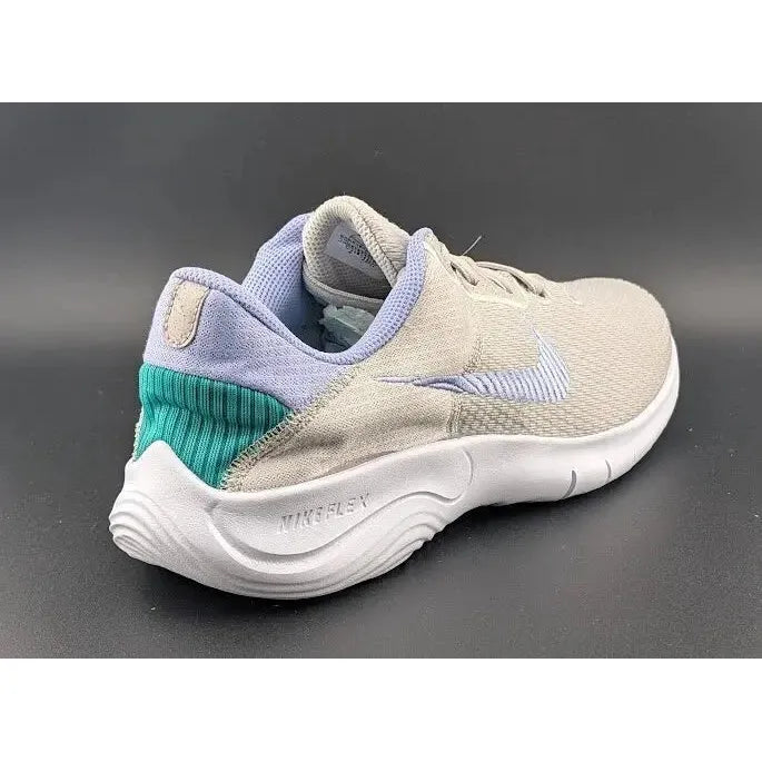 Nike Flex Experience RUN 11 - Gray/Lavender/Teal - Womens Size 10 Running Shoes - SoleComfort.shoes