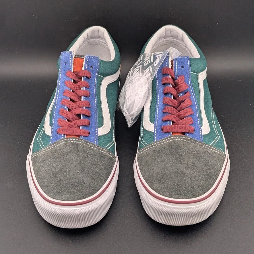 Vans Old Skool 'Yacht Club' Men's Size 10.5 Shoes Mix Multi VN0A4BW2448 NEW 2025 SoleComfort.shoes