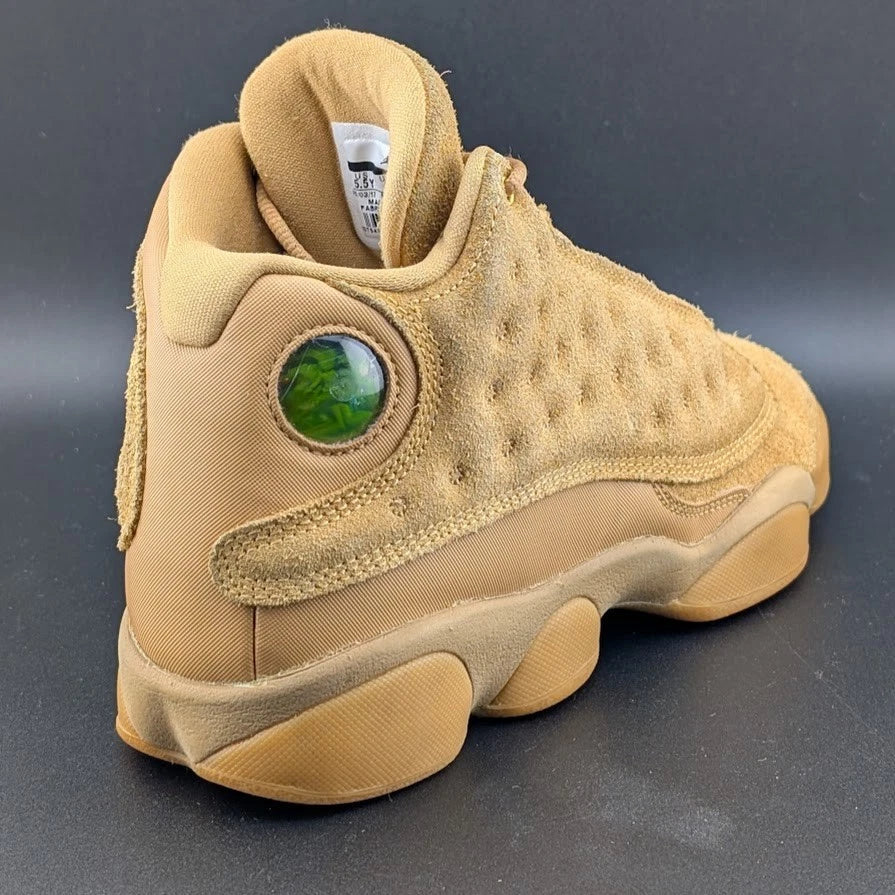 Kids Size 5.5Y - Air Jordan 13 Retro Wheat 2017 (GS) Women's Size 7 SoleComfort.shoes