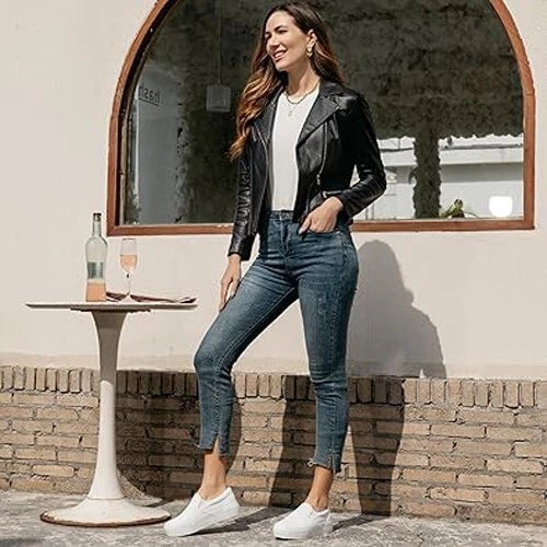 Women Slip-on Platform Loafers Casual Comfortable Loafer Shoes