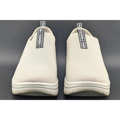 STQ Lightweight Breathable Sneakers Walking Women Shoes Size 7.5 Roller Bottom SoleComfort.shoes
