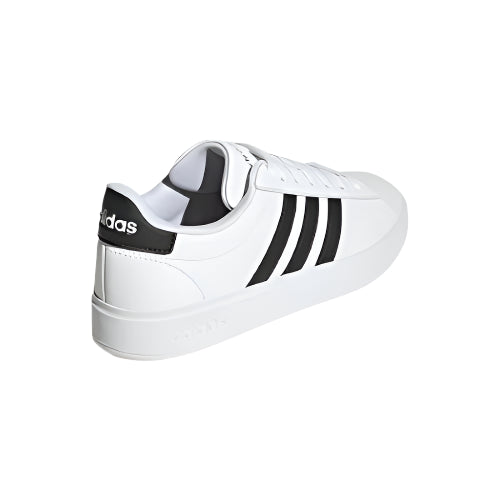 Men's adidas Grand Court 2.0 White Black Men’s Size 9.5M NIB GW9214