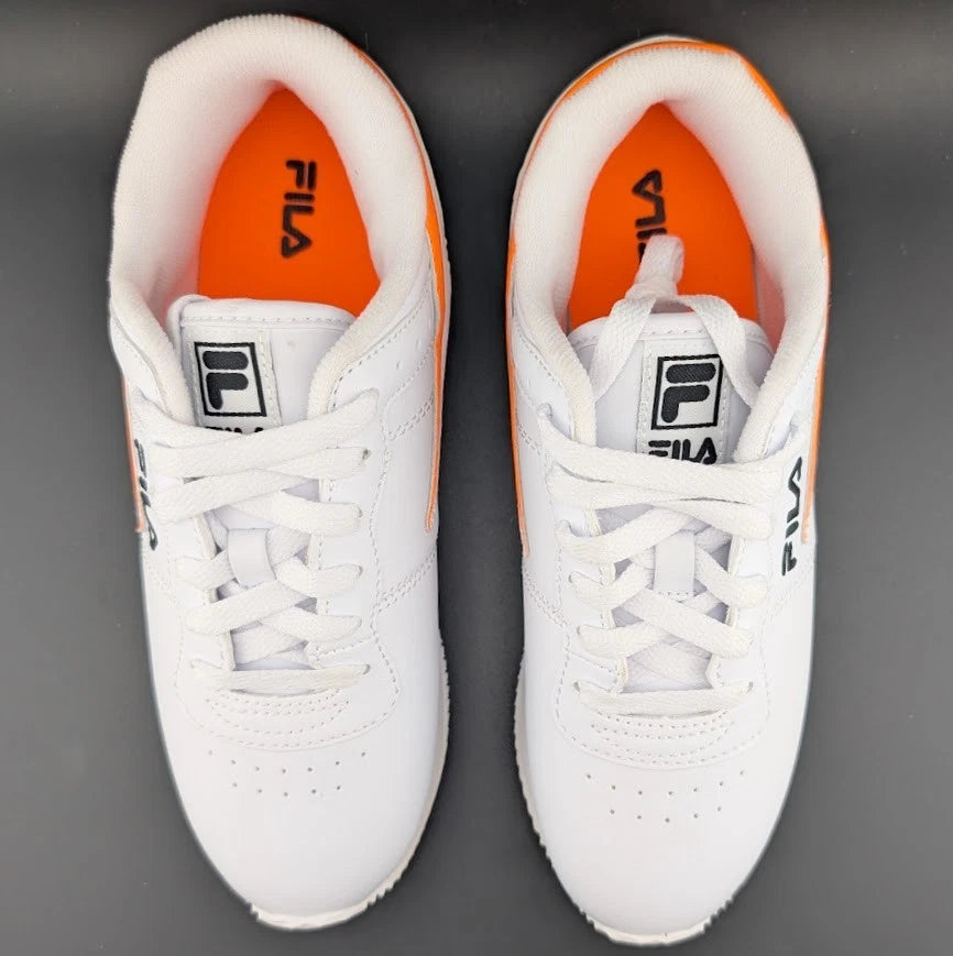 Fila Kids Machu Color Pop Size 5.5Y Women's Size 7 3RM01049-114 SoleComfort.shoes