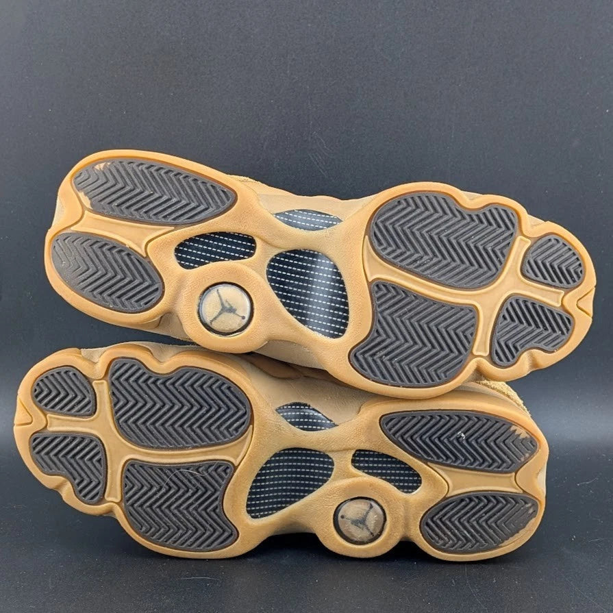 Kids Size 5.5Y - Air Jordan 13 Retro Wheat 2017 (GS) Women's Size 7 SoleComfort.shoes