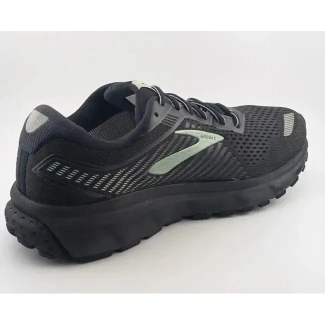 Pre-owned Brooks Women's Ghost 12 GTX Black Running Shoes Sneakers Size 7.5 B 1202991B010 Brooks