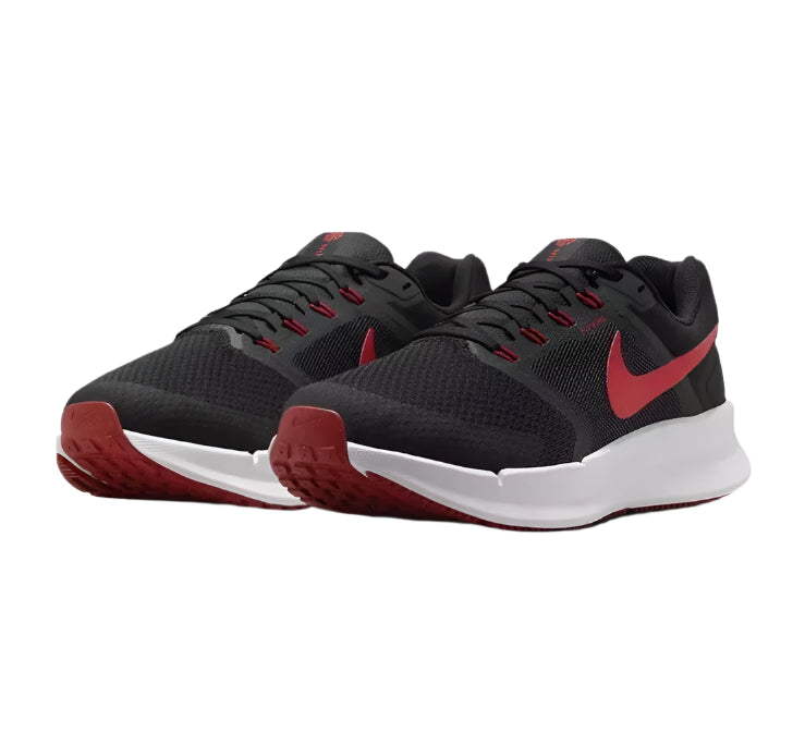 Nike Run Swift 3 Men's Road Running Shoes Black and Red Flywire Size 11.5