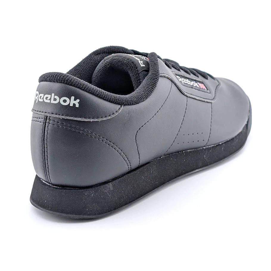Reebok Women's Size 8 Classic Princess Aerobic Training Sneakers Black 100000120 SoleComfort.shoes