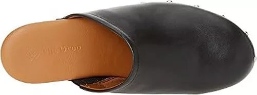 Original Francine Women's Black Studded Platform Clog Womans Size 12 by The Drop