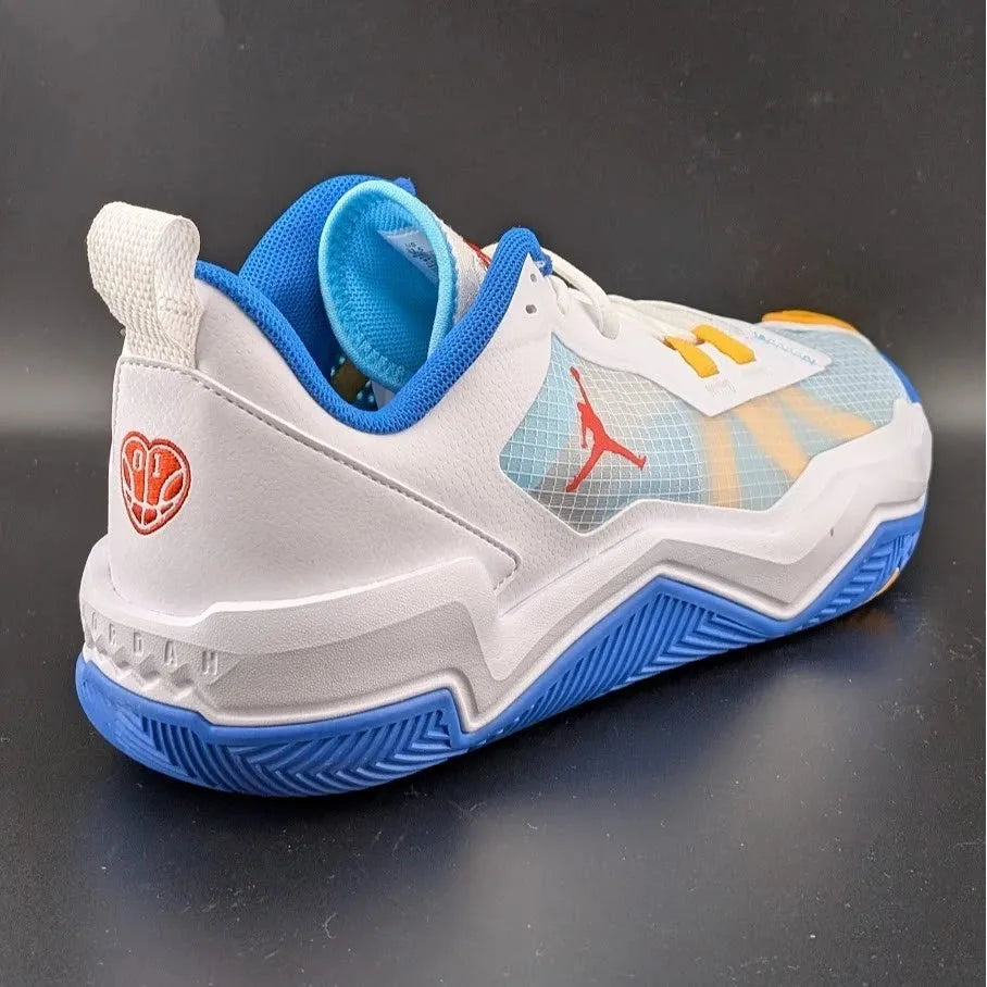 Nike Air Jordan One Take 4 White Blue Basketball Shoes DO7193-164 Men's SZ 11.5 SoleComfort.shoes