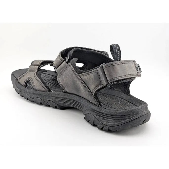 KEEN Men's Size 13 Targhee III Open Toe Sandal in Grey / Black (New w/ Defect) Keen