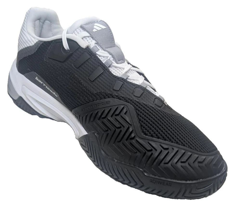 Pre-Owned adidas Barricade 13 Clay Men's Tennis and Pickleball Shoes Size 12 | F0463
