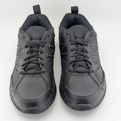 New Balance 623 V3 Women's Size 5B Black Walker Cross Trainer Leather Sneaker SoleComfort.shoes