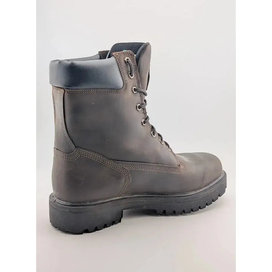 Timberland PRO Men's 26011 Direct Attach 8" Soft-Toe Brown TB038022242 Timberland