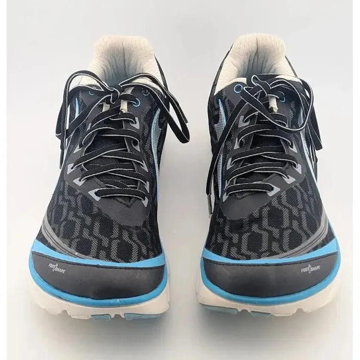 Pre-owned ALTRA Torin IQ Women's Road Running Training Shoes, Size 9.5 M, Black Blue ALTRA