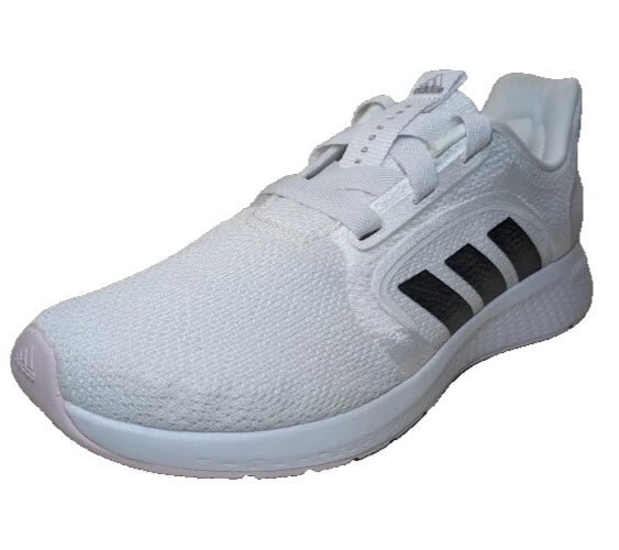 Pre-Owned adidas Women's Edge Lux 5 Sneaker, White/Coffee Metallic/Almost Yellow, 9.5