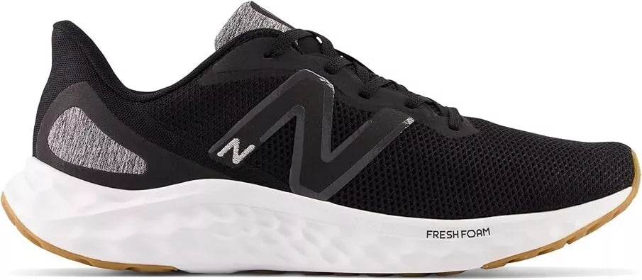 New Balance Men's Size 10 Fresh Foam Arishi V4 Shoes Black Running Sneakers NWOB
