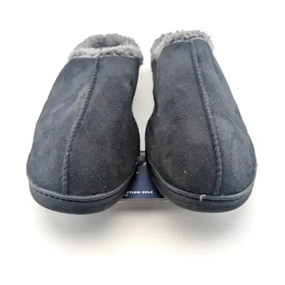 Father's Day***Wembley Mens Indoor/Outdoor Microsuede Slipper with Plush Fleece Lining L & XL Wembley