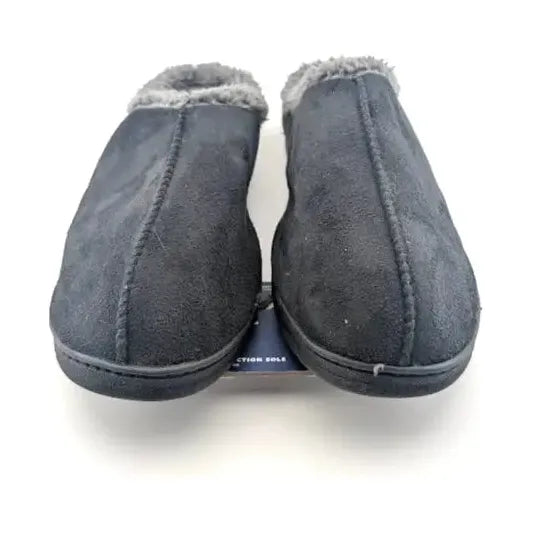 Father's Day***Wembley Mens Indoor/Outdoor Microsuede Slipper with Plush Fleece Lining L & XL Wembley