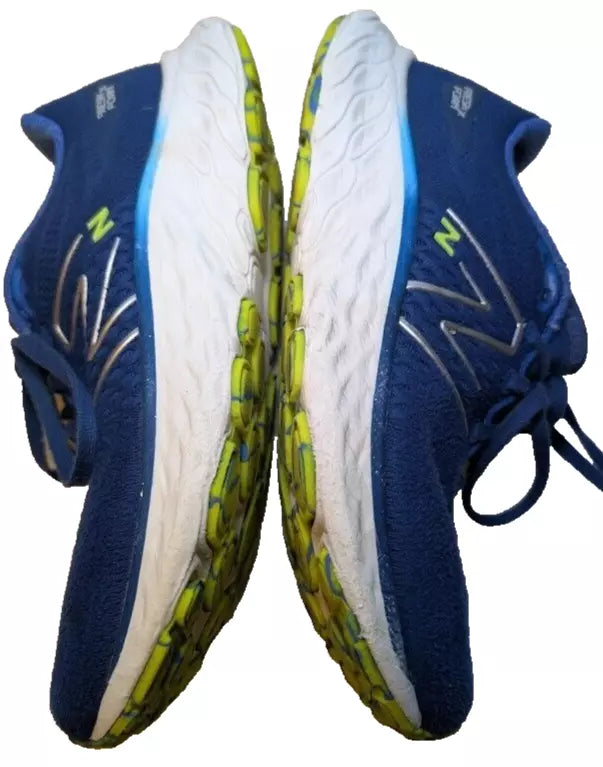 Pre-Owned Unisex New Balance Fresh Foam X Evoz v3 Mens Sz 7 / Wos Sz 8.5  Low Marine Blue