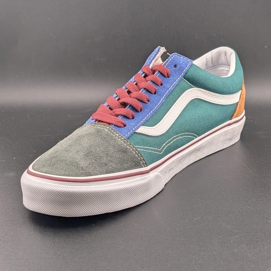 Vans Old Skool 'Yacht Club' Men's Size 10.5 Shoes Mix Multi VN0A4BW2448 NEW 2025 SoleComfort.shoes