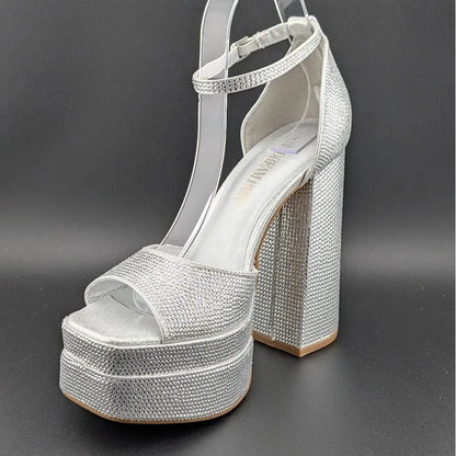 Dream Pairs Women Sz 7 | 2" Platform Chunky 5.5" Heel Pumps College Style Party SoleComfort.shoes