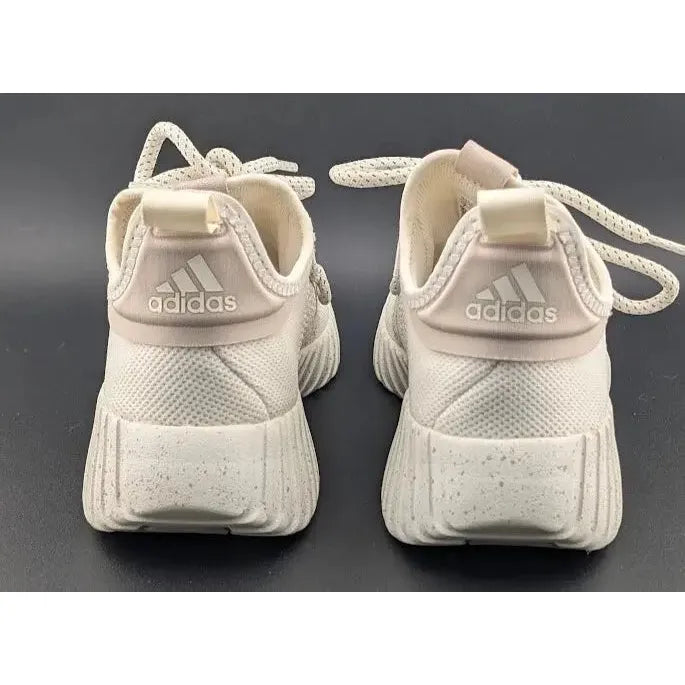 Adidas Kapir Flow Running Shoes Women's 7 Alumina Wonder Quartz Wonder Beige - SoleComfort.shoes