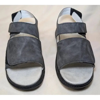 Propet Women's Travelactiv Scottsdale Sandals (Grey) - Size 8.5 WST033P Propet