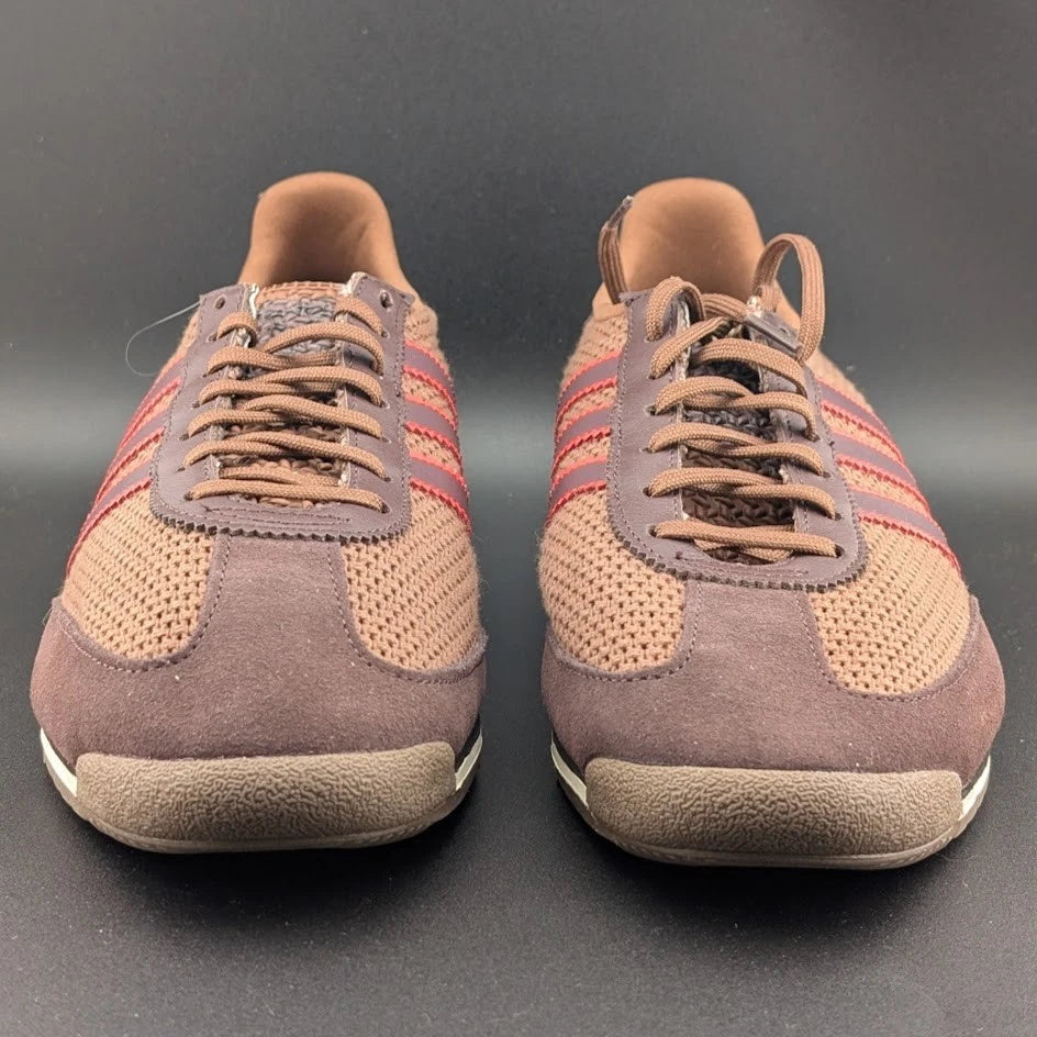 adidas SL72 OG 'Preloved Brown Collegiate Red' Women Size JI0191 NEW 2025 SoleComfort.shoes