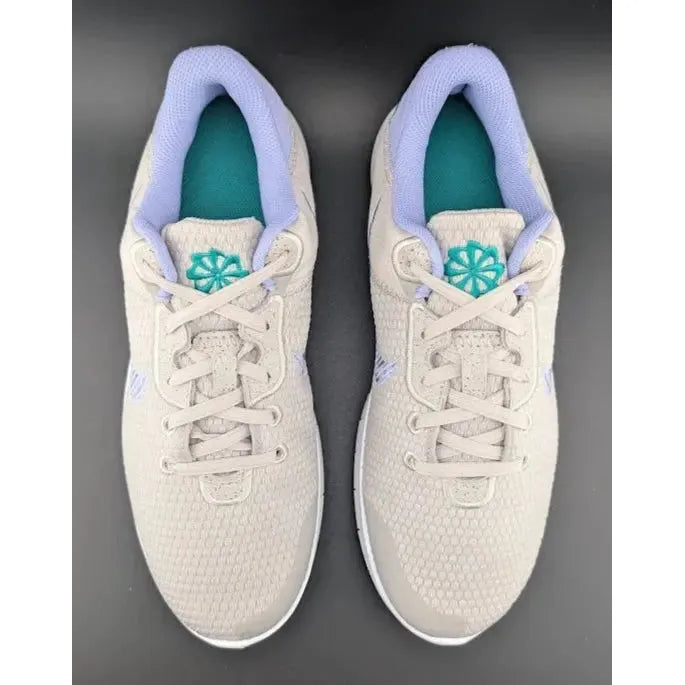 Nike Flex Experience RUN 11 - Gray/Lavender/Teal - Womens Size 10 Running Shoes - SoleComfort.shoes