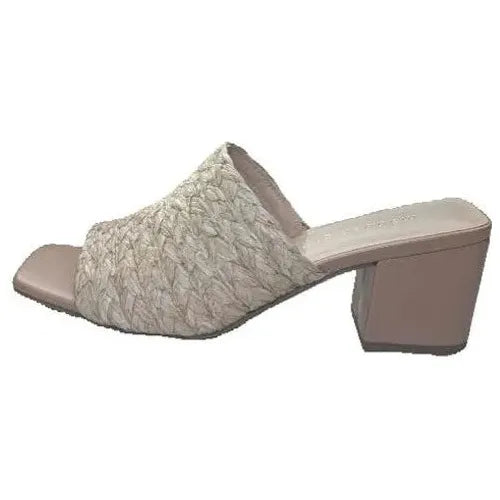 Madden Girl Women's TAZ | Natural Raffia 2.75” Block Heel Sandal | Sizes 6 / 6.5 Madden Girl